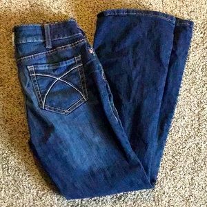 Ariat Real Denim Boot Cut Jean